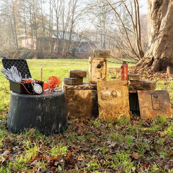 Magfishion Magneetvissen Koffer – Zwarte Vismagneet Koffer - Koffer Voor Magneet Vissen - 28 Cm Breed X 22 Cm Lang X 12 Cm Hoog 10 Magfishion Magneetvissen Koffer – Zwarte Vismagneet Koffer - Koffer Voor Magneet Vissen - 28 Cm Breed X 22 Cm Lang X 12 Cm Hoog - Afbeelding 8