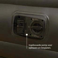 BluMill Luchtbed - 2-persoons - Ingebouwde Pomp - 203x152x36 Cm - Duurzame Keuze -CeLaVi winkel 550x550 14