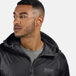 Regatta Pack It III Jas Heren, Zwart Maat 5XL -CeLaVi winkel 550x550 140