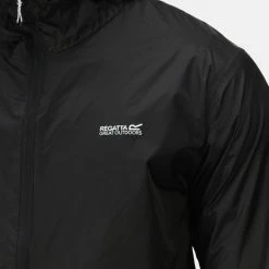 Regatta Pack It III Jas Heren, Zwart Maat 5XL -CeLaVi winkel 550x550 142