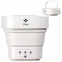 Altus® Mini Wasmachine - Camping Wasmachine - Opvouwbare Wasmachine - Handwasmachine - Kleine Wasmachine - Kampeer Wasmachine