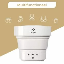 Altus® Mini Wasmachine - Camping Wasmachine - Opvouwbare Wasmachine - Handwasmachine - Kleine Wasmachine - Kampeer Wasmachine -CeLaVi winkel 550x550 154