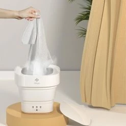 Altus® Mini Wasmachine - Camping Wasmachine - Opvouwbare Wasmachine - Handwasmachine - Kleine Wasmachine - Kampeer Wasmachine -CeLaVi winkel 550x550 155