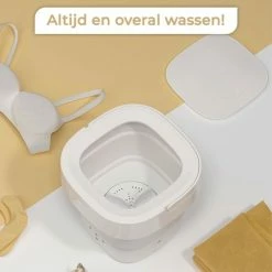 Altus® Mini Wasmachine - Camping Wasmachine - Opvouwbare Wasmachine - Handwasmachine - Kleine Wasmachine - Kampeer Wasmachine -CeLaVi winkel 550x550 156
