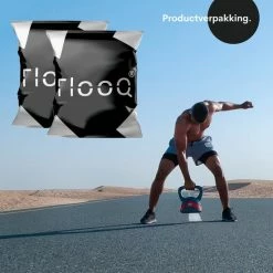 FLOOQ Motivatie Waterfles Zwart - 2 Liter Drinkfles - BPA Vrij - Waterfles Met Tijdsmarkering -CeLaVi winkel 550x550 190