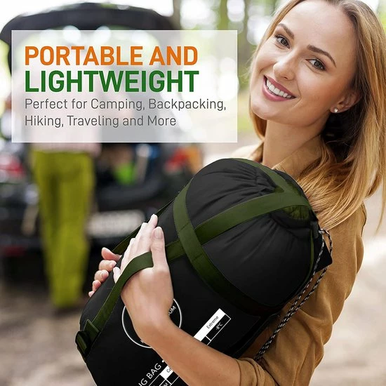 Meisterhome HikeMeister® Outdoor Survival Fishing Mummy Slaapzak 230 X 80 Cm -8°C 5 Meisterhome HikeMeister® Outdoor Survival Fishing Mummy Slaapzak 230 X 80 Cm -8°C - Afbeelding 3