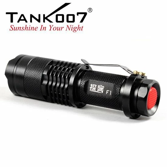 Tank007 Premium Tank-007 UV Zaklamp LED 365nm + 1 AA Batterij - Geocaching - UV Urine Detector - Opsporen Vlekken - Vals Geld Detector - Opsporen Lekken - Blacklight Zaklantaarn 7 Tank007 Premium Tank-007 UV Zaklamp LED 365nm + 1 AA Batterij - Geocaching - UV Urine Detector - Opsporen Vlekken - Vals Geld Detector - Opsporen Lekken - Blacklight Zaklantaarn - Afbeelding 5