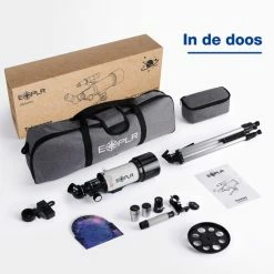 EXPLR Skysense Telescoop - Sterrenkijker - 70/400mm - Travel Bag - Telefoon Adapter - Telescoop Kinderen En Volwassenen -CeLaVi winkel 550x550 219