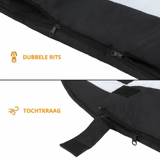 Dutch Mountains Kinderslaapzak Panda - 170 X 70cm Polyester - Zacht En Lichtgewicht - Opberghoes 5 Dutch Mountains Kinderslaapzak Panda - 170 X 70cm Polyester - Zacht En Lichtgewicht - Opberghoes - Afbeelding 3