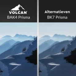 VOLCAN Verrekijker 10x42 - Voor Volwassene - HD - Spatwaterdicht - Met Lensdoppen, Draagtas En Nekkoord - Zwart -CeLaVi winkel 550x550 239