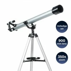 AYOO® Telescoop - Sterrenkijker - Sterrenkijker Telescoop - Volledige Set - Verstelbaar Statief - Finder Scope - 350X Zoom - 60/900mm