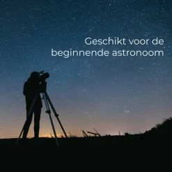 AYOO® Telescoop - Sterrenkijker - Sterrenkijker Telescoop - Volledige Set - Verstelbaar Statief - Finder Scope - 350X Zoom - 60/900mm -CeLaVi winkel 550x550 254