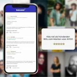 AYOO® Telescoop - Sterrenkijker - Sterrenkijker Telescoop - Volledige Set - Verstelbaar Statief - Finder Scope - 350X Zoom - 60/900mm -CeLaVi winkel 550x550 255