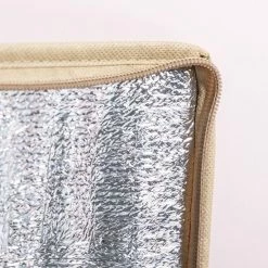 Merkloos Koeltas - Lunchtas - Koeltasje Lunch - Koelelementen - Isolatie - Volwassenen - Dames - Heren - Gerecycled - Papier - Aluminium -CeLaVi winkel 550x550 264