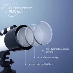 Merkloos Velorr. Telescoop - Sterrenkijker - 200x Zoom - 70/400mm - Incl. Gratis Reistas & Verrekijker - Telescoop Kinderen Volwassenen -CeLaVi winkel 550x550 27