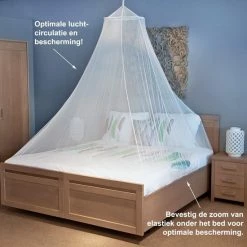 Universal Backpackers Klamboe Voor Op Reis En Thuis Geschikt Voor 1 En 2 Personen – Lichtgewicht 2 Persoons Muskietennet Met Gratis Reistas En Ophang Set - Muggennet Tweepersoons -CeLaVi winkel 550x550 278