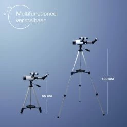Merkloos Velorr. Telescoop - Sterrenkijker - 200x Zoom - 70/400mm - Incl. Gratis Reistas & Verrekijker - Telescoop Kinderen Volwassenen -CeLaVi winkel 550x550 28