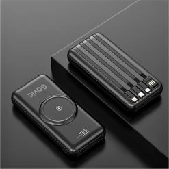 Govic Verwarmde Bodywarmer MET POWERBANK 20000mah - Verwarmd Vest - Warmte Vest - Elektrisch Verwarmd Vest - Verwarmde Kleding - Verwarmde Jas - Thermo Vest - L -CeLaVi winkel 550x550 288