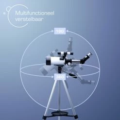 Merkloos Velorr. Telescoop - Sterrenkijker - 200x Zoom - 70/400mm - Incl. Gratis Reistas & Verrekijker - Telescoop Kinderen Volwassenen -CeLaVi winkel 550x550 29