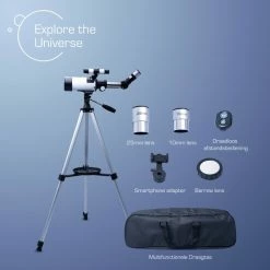 Merkloos Velorr. Telescoop - Sterrenkijker - 200x Zoom - 70/400mm - Incl. Gratis Reistas & Verrekijker - Telescoop Kinderen Volwassenen -CeLaVi winkel 550x550 32