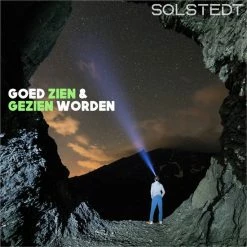 Solstedt LED Hoofdlamp - USB Oplaadbaar - Bewegingssensor - 200m Bereik - 5 Lichtstanden - Outdoorverlichting - Verstelbaar - Multifunctioneel - Waterdicht -CeLaVi winkel 550x550 326