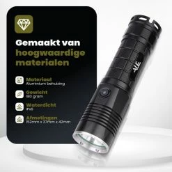 ALE Outdoor Zaklamp - 4000 Lumen - 5000 MAH - 2 Batterijen Inclusief! -CeLaVi winkel 550x550 333