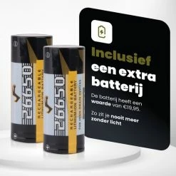 ALE Outdoor Zaklamp - 4000 Lumen - 5000 MAH - 2 Batterijen Inclusief! -CeLaVi winkel 550x550 334