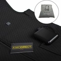 KIMO DIRECT Verwarmde Bodywarmer Met 10.000 MAh Powerbank - Voor Motor/Ski/Kamperen/Vissen - Unisex -CeLaVi winkel 550x550 350