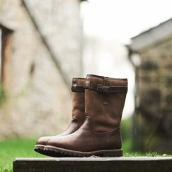 Travelin' Finland Heren - Wolgevoerde Leren Outdoorlaars - Waterdicht Laarzen - Donkerbruin Leer - Maat 43 20 Travelin' Finland Heren - Wolgevoerde Leren Outdoorlaars - Waterdicht Laarzen - Donkerbruin Leer - Maat 43 -CeLaVi winkel 550x550 364