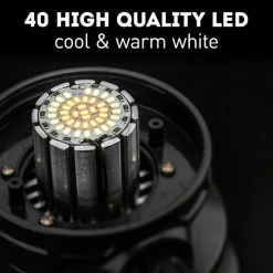 Favour L0944 Retro LED Lantaarn Hoog Vermogen 1300 Lumen, Vintage Design, Tuinlantaarn, Camping Lamp, Stormlantaarn Kleurtemperatuur Instelbaar Warm Wit Tot Koel Wit, Traploos Dimbaar Incl. Kaarslichtstand 15 Favour L0944 Retro LED Lantaarn Hoog Vermogen 1300 Lumen, Vintage Design, Tuinlantaarn, Camping Lamp, Stormlantaarn Kleurtemperatuur Instelbaar Warm Wit Tot Koel Wit, Traploos Dimbaar Incl. Kaarslichtstand -CeLaVi winkel 550x550 370