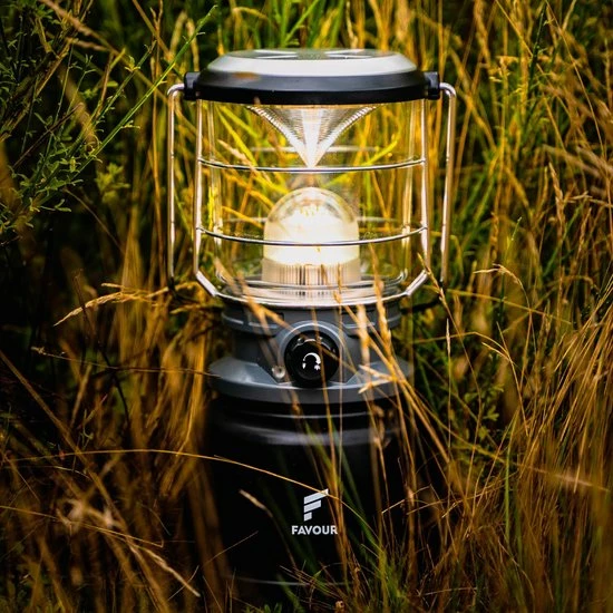Favour L0944 Retro LED Lantaarn Hoog Vermogen 1300 Lumen, Vintage Design, Tuinlantaarn, Camping Lamp, Stormlantaarn Kleurtemperatuur Instelbaar Warm Wit Tot Koel Wit, Traploos Dimbaar Incl. Kaarslichtstand 12 Favour L0944 Retro LED Lantaarn Hoog Vermogen 1300 Lumen, Vintage Design, Tuinlantaarn, Camping Lamp, Stormlantaarn Kleurtemperatuur Instelbaar Warm Wit Tot Koel Wit, Traploos Dimbaar Incl. Kaarslichtstand - Afbeelding 10