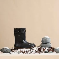 Travelin' Finland Dames - Wolgevoerde Leren Outdoorlaars - Waterdicht Laarzen - Zwart Leer - Maat 39 -CeLaVi winkel 550x550 379