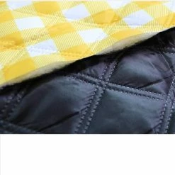 Fuegobird- Picknickdeken-200 X 200 Cm-Stranddeken- Opvouwbare Campingdeken- Waterdicht- Zanddichte Picknickmat- Draagbare Tuin-strandmat- Machinewasbaar- Voor Kamperen- Tuin- Park- Strand-geschikt Voor Kinderen's Kruipdeken (geel) -CeLaVi winkel 550x550 383