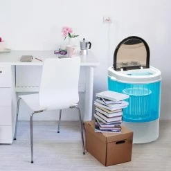 BluMill Wasmachine - Met Centrifuge - Compact - Camping Wasmachine - Duurzame Keuze 16 BluMill Wasmachine - Met Centrifuge - Compact - Camping Wasmachine - Duurzame Keuze -CeLaVi winkel 550x550 395