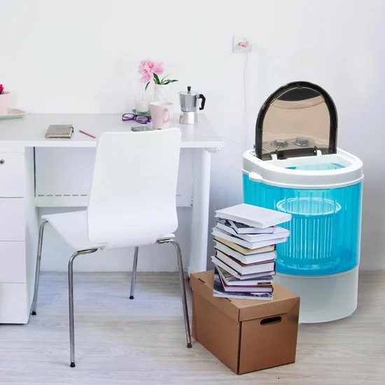 BluMill Wasmachine - Met Centrifuge - Compact - Camping Wasmachine - Duurzame Keuze 8 BluMill Wasmachine - Met Centrifuge - Compact - Camping Wasmachine - Duurzame Keuze - Afbeelding 6