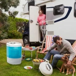 BluMill Wasmachine - Met Centrifuge - Compact - Camping Wasmachine - Duurzame Keuze 17 BluMill Wasmachine - Met Centrifuge - Compact - Camping Wasmachine - Duurzame Keuze -CeLaVi winkel 550x550 396