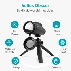 Vultus Monokijker Verrekijker – 12x50 – Monoculair Met Statief – Vogelkijker Inclusief Handstrap – Verrekijker Vogelsspotten – Monokijker Verrekijker – Vultus Obscur 14 Vultus Monokijker Verrekijker – 12x50 – Monoculair Met Statief – Vogelkijker Inclusief Handstrap – Verrekijker Vogelsspotten – Monokijker Verrekijker – Vultus Obscur -CeLaVi winkel 550x550 414