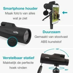 Vultus Monokijker Verrekijker – 12x50 – Monoculair Met Statief – Vogelkijker Inclusief Handstrap – Verrekijker Vogelsspotten – Monokijker Verrekijker – Vultus Obscur 15 Vultus Monokijker Verrekijker – 12x50 – Monoculair Met Statief – Vogelkijker Inclusief Handstrap – Verrekijker Vogelsspotten – Monokijker Verrekijker – Vultus Obscur -CeLaVi winkel 550x550 415