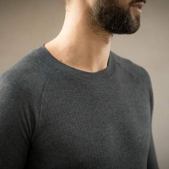 Heat Keeper Thermoshirt Voor Heren | Grijs | Maat XL 6 Heat Keeper Thermoshirt Voor Heren | Grijs | Maat XL - Afbeelding 4