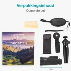 Vultus Monokijker Verrekijker – 12x50 – Monoculair Met Statief – Vogelkijker Inclusief Handstrap – Verrekijker Vogelsspotten – Monokijker Verrekijker – Vultus Obscur 20 Vultus Monokijker Verrekijker – 12x50 – Monoculair Met Statief – Vogelkijker Inclusief Handstrap – Verrekijker Vogelsspotten – Monokijker Verrekijker – Vultus Obscur -CeLaVi winkel 550x550 420
