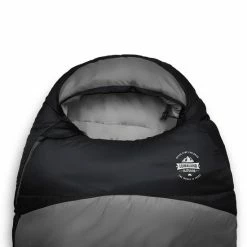 Lumaland Where Tomorrow Outdoor Slaapzak | Klein En Zacht | 230 X 80 Cm X 50 Cm, Inclusief Opbergzak |ingepakt 26 X 14 Cm | 700g | Grijs -CeLaVi winkel 550x550 428