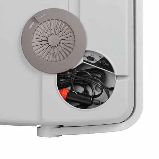 Tristar KB-7526 Thermo-elektrische Koelbox - 12V / 230V - 20L - Zwart / Grijs 5 Tristar KB-7526 Thermo-elektrische Koelbox - 12V / 230V - 20L - Zwart / Grijs - Afbeelding 3