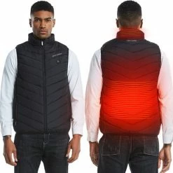 Easy-Home® Verwarmde Bodywarmer - Hot Bodywarmer - Heated Vest - Elektrische Kleding - Verstelbare Warmte -Thermo Vest - Maat L -CeLaVi winkel 550x550 439