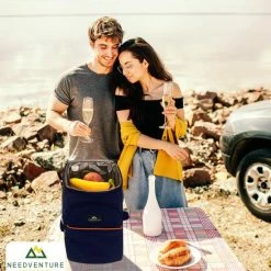 Needventure Koeltas - Lunchtas - Koelrugtas - Picknicktas - 20 Liter - Flessenhouder - Bieropener - Blauw 14 Needventure Koeltas - Lunchtas - Koelrugtas - Picknicktas - 20 Liter - Flessenhouder - Bieropener - Blauw -CeLaVi winkel 550x550 449