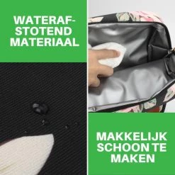Brisby 4 Laags Geïsoleerde Koeltas - Lunchtas 7 Liter - Bloemetjes -CeLaVi winkel 550x550 472