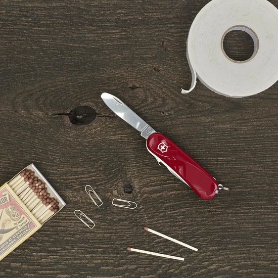 Victorinox Evolution Junior 09 Zakmes 8 Functies Rood 5 Victorinox Evolution Junior 09 Zakmes 8 Functies Rood - Afbeelding 3