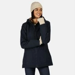 Bergonia II Waterdichte, Geïsoleerde Regenjas Met Capuchon Van Regatta Voor Dames, Outdoorjas, Marineblauw Blauw 15 Bergonia II Waterdichte, Geïsoleerde Regenjas Met Capuchon Van Regatta Voor Dames, Outdoorjas, Marineblauw Blauw -CeLaVi winkel 550x550 485
