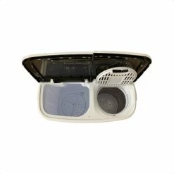 Labirent® - Luxe Mini Wasmachine Met Dubbele Trommel - 5,6Kg Was/Centrifuge Capaciteit - Zwart/Wit 13 Labirent® - Luxe Mini Wasmachine Met Dubbele Trommel - 5,6Kg Was/Centrifuge Capaciteit - Zwart/Wit -CeLaVi winkel 550x550 49