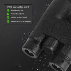 Novocular 12x42 Verrekijker Vogelsspotten - Volwassene - Compact - Telefoonklem - Verrekijker Voor Vogelaars -CeLaVi winkel 550x550 490