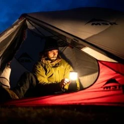 Favour L0818 Retro Camping Lamp Oplaadbaar LED, 320 Lumen, IP64 Waterdicht, Draagbare Kampeerlamp, Tentlamp, Acculamp, Traploos Dimbare Lamp Incl. Kaarslicht-modus, Groen -CeLaVi winkel 550x550 500